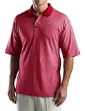 MLB Los Angeles Angels Mens Drytec Resolute Polo Knit Short Sleeve Top