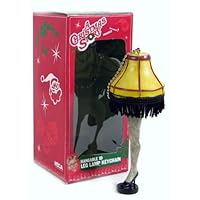 A Christmas Story Leg Lamp Ornament Keychain