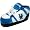 Kentucky Wildcats NCAA Original Comfy Feet Slippers (Men's Size 12 to 13 1/2)