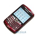 Blackberry Curve 8310 Unlocked Phone with GPS, 2MP Camera and Bluetooth - No Warranty - Red