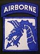 18th Airborne Corps Dress Patch with Airborne Tab