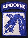 18th Airborne Corps Dress Patch with Airborne Tab