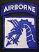 18th Airborne Corps Dress Patch with Airborne Tab