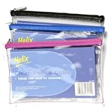 Electronics : Clear Pencil Case - 8 x 5