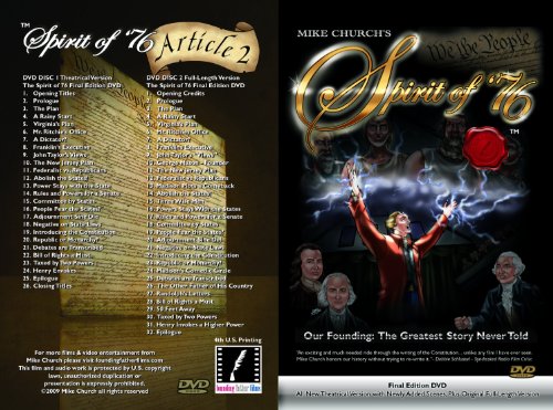 The Spirit of 76 - Final Edition DVD