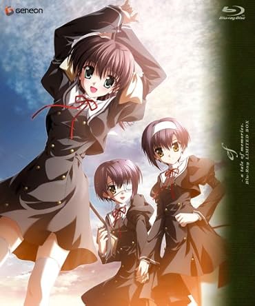 ef - a tale of memories. Blu-ray BOX (初回限定生産)