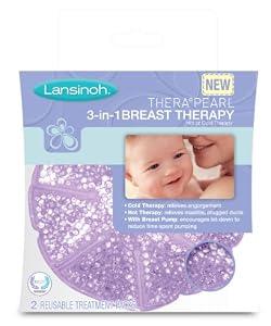 Lansinoh TheraPearl 3-in-1 Breast Therapy