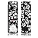 Aloha Black Design Protective Skin Decal Cover for Samsung Juke SCH-U470 Cell Phone
