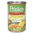 Pritikin Minestrone Soup, 15 Ounce Tins (Pack of 12)