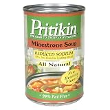 Pritikin Minestrone Soup, 15 Ounce Tins (Pack of 12)