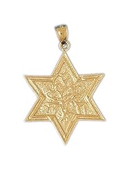 CleverEves 14k Gold Pendant Jewish 5.3 - Gram(s)