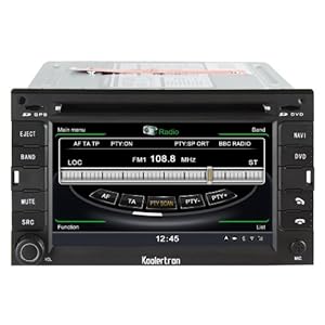 Best of  Koolertron For Upgraded 1997-2006 HONDA CRV & Old City & 2000-2004 Odyssey Indash Car GPS Navigation Car DVD Player Sat Nav Support Auto Rear Viewing Steering Wheel Control With 7" HD Touchscreen With 3 Zone POP 3G WIFI 20 Disc CDC DVD Recording Phonebook Game tooth iPod TV