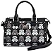 Loungefly Star Wars Storm Trooper Darth Vader Sugar Skull Bag