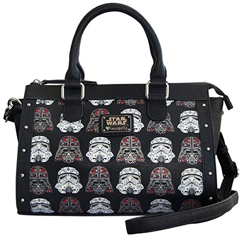 Loungefly Star Wars Storm Trooper Darth Vader Sugar Skull Bag