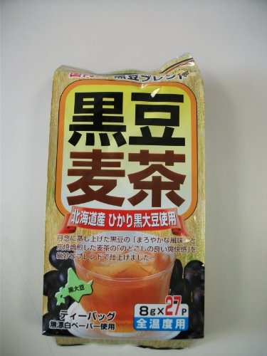 （お徳用ボックス）健茶館　国内産黒豆麦茶27P