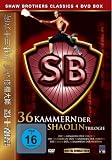 36 Kammern der Shaolin Trilogie [4 DVDs] - Mit Liu Chia-hui, Wang Lung-wei