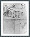 Historic Print S Willie Whistler and camarades on their way to the chapel after putti...