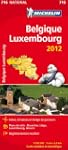 Carte NATIONAL Belgique, Luxembourg 2012