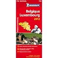 Carte NATIONAL Belgique, Luxembourg 2012