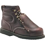 Men's Carolina 6" Steel Toe Domestic Metatarsal Boots Briar, BRIAR, 13N