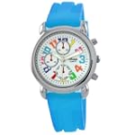 Breda Women's 8133_blue "Sophie" Colorful Dial Jelly Watch