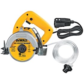 Click here to buy DeWALT DW861W 4-1 2 Tile Cutter by DeWalt.