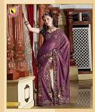 Beautiful Indian Style Designer Wedding Saree / Sari