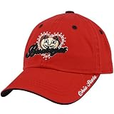 Top of the World Ohio State Buckeyes Scarlet Ladies True Love Adjustable hat