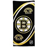 Boston Bruins 30x60 Beach Towel