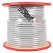 Monster Cable 402 S402 2C-250 250 Ft. 2-Conductor Silver Car Audio Speaker Wire With Magnetic Flux Tube Minimizing Distortion-Producing Magnetic Fields For Extended Low Frequency Bass Response