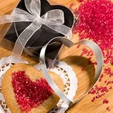 Heart shaped cookie cutter from the Favor Saver Collection