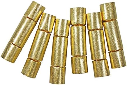 Harbottle House Gold Foil Party Favors Crackers Poppers (6)