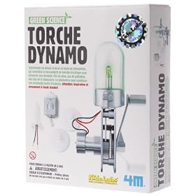 DAM - 5663263 - green silence - Kidz Labs - Torche Dynamo