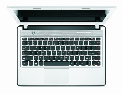 Lenovo Ideapad Z380 13-inch Laptop (White) - (Intel Core i3 2370M 2.4GHz Processor, 4GB RAM, 500GB HDD, DVD RW, Windows 7 Home Premium) images3