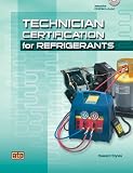 Technician Certification for Refrigerants - Textbook - 0826906982
