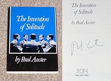 The Invention of Solitude: A Memoir