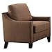 Acme Furniture Acme 53767 Zapata Junior Chair, Brown Linen