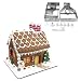 Fox Run Ten Piece Gingerbread House Cookie Cutter Bake Set