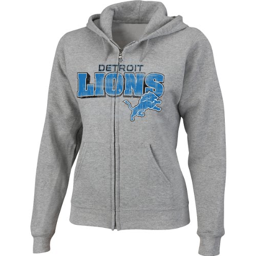 Detroit Lions Women's Football Classic Hooded Sweatshirt Large