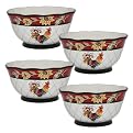 Chanticlear Rooster Bowl Set of 4