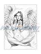 Angel Eyes Giclee Art Print by Armando Huerta