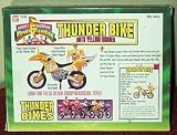 Thunder Bike with Yellow Ranger Mighty Morphin Power Rangers