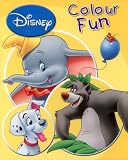Disney Characters: Colour Fun Colouring Book Assorted Styles