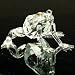 Godinger Crystal Frog