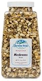 Harmony House Foods, Dried Mushrooms, Shiitake, 3.5 Ounce Quart Size Jar