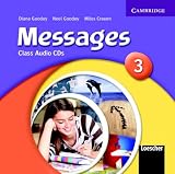 Books : Messages 3 Class CDs Italian Version (Messages)