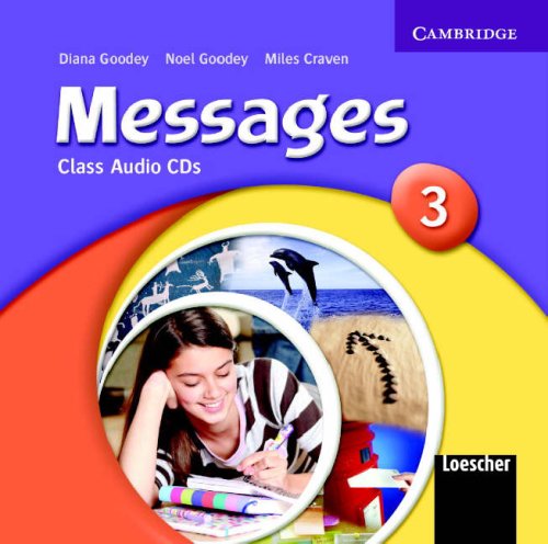 City Travel Guides Discounted  Books : Messages 3 Class CDs Italian Version (Messages)