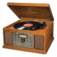 Crosley Radio CR7002A-PA Troubadour Turntable (Paprika)