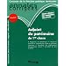 Adjoint du patrimoine de 1re classe 2010-2011 - Cat�gorie C - Edition 2010-2011