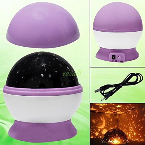 Projector Lamp Romantic LED Gift Decor your house room.